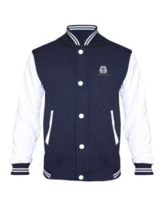 HR Crest Varsity Zipper Jacket